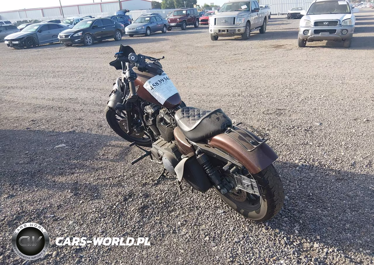 2011 Harley-Davidson Xl883 N VIN:1HD4LE237BC429939 - 3