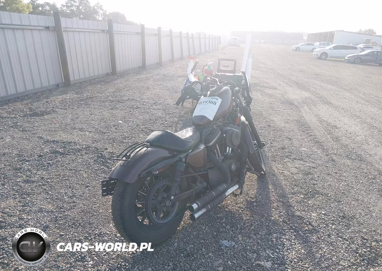 2011 Harley-Davidson Xl883 N VIN:1HD4LE237BC429939 - 4