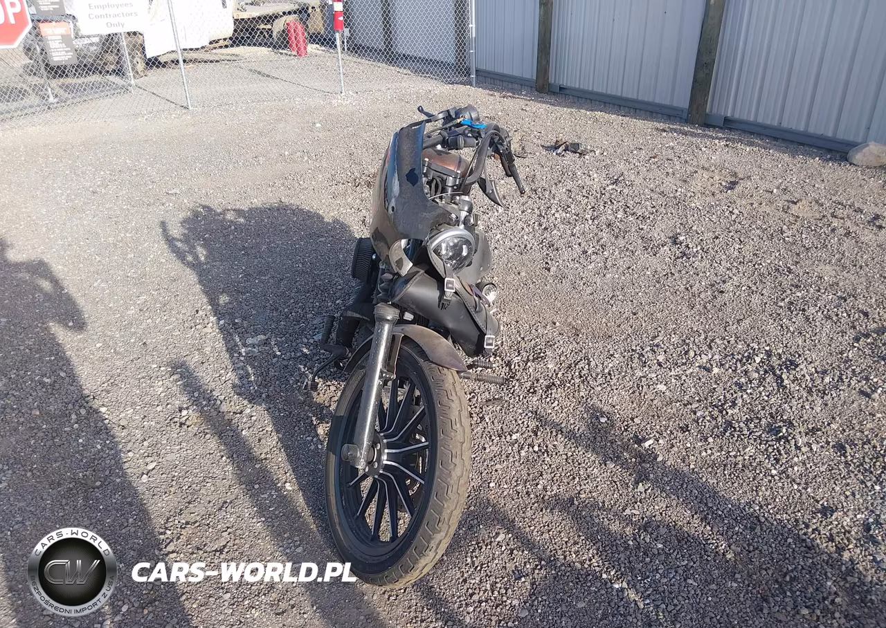 2011 Harley-Davidson Xl883 N VIN:1HD4LE237BC429939 - 5