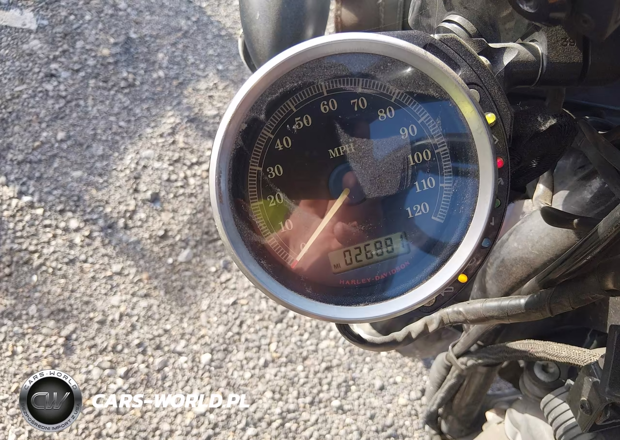 2011 Harley-Davidson Xl883 N VIN:1HD4LE237BC429939 - 7