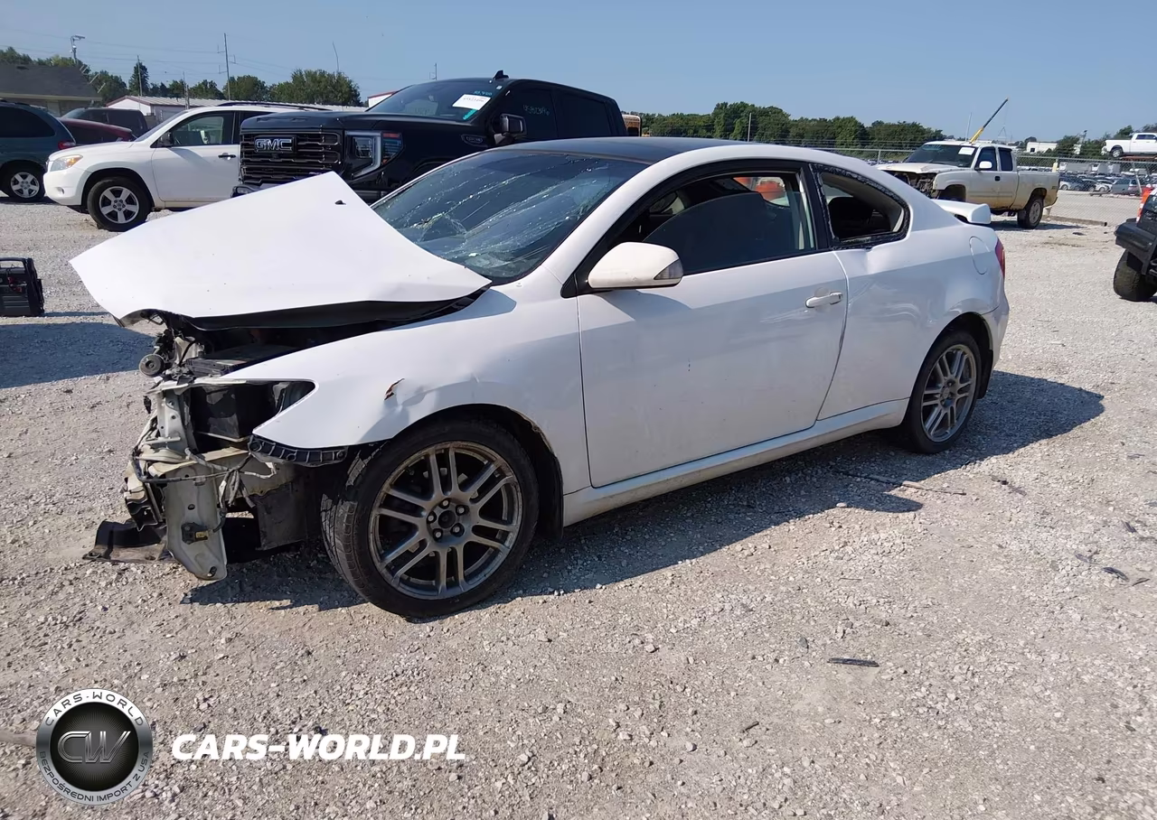 2007 Scion Tc VIN:JTKDE177070166405 - 2