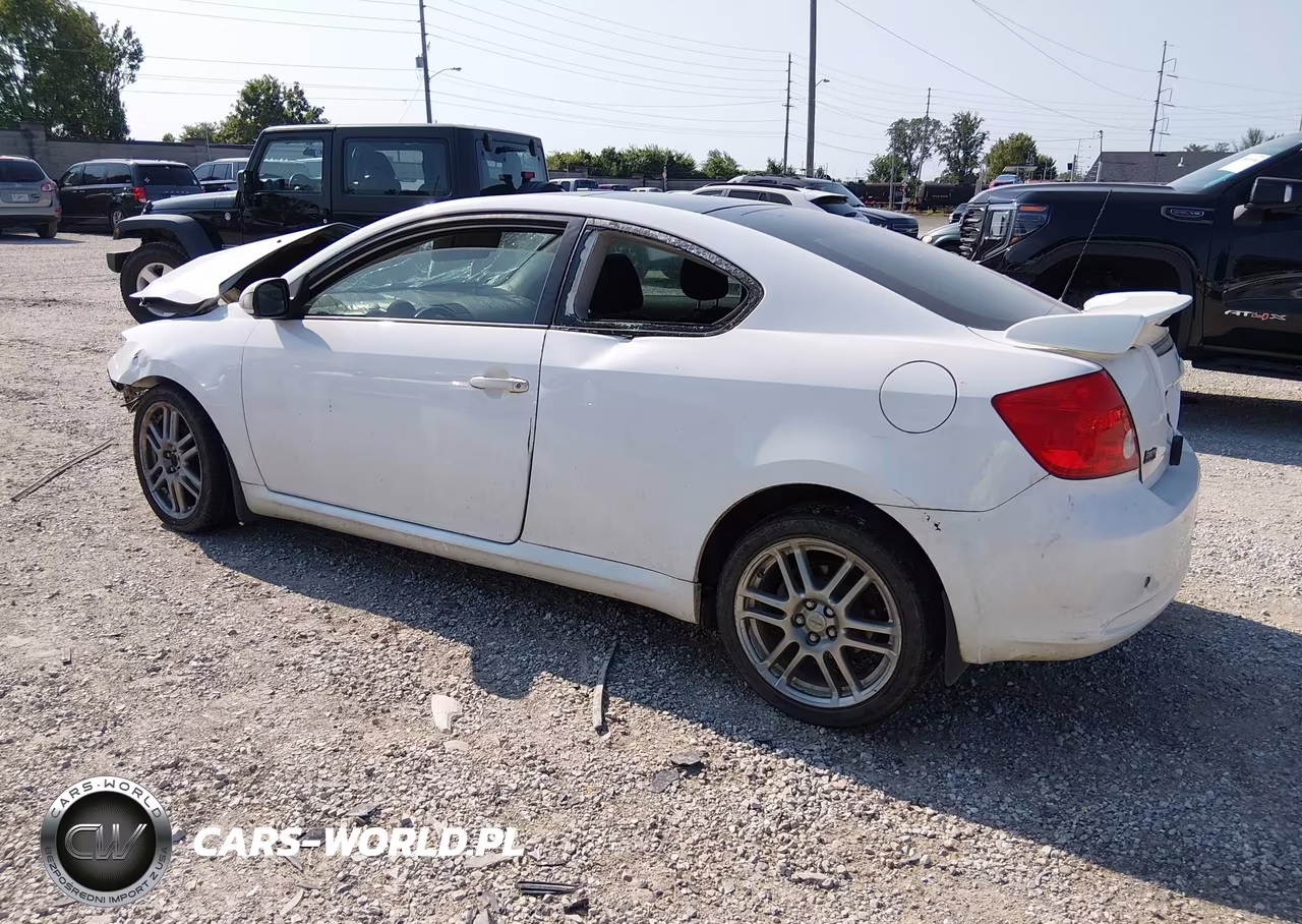 2007 Scion Tc VIN:JTKDE177070166405 - 3