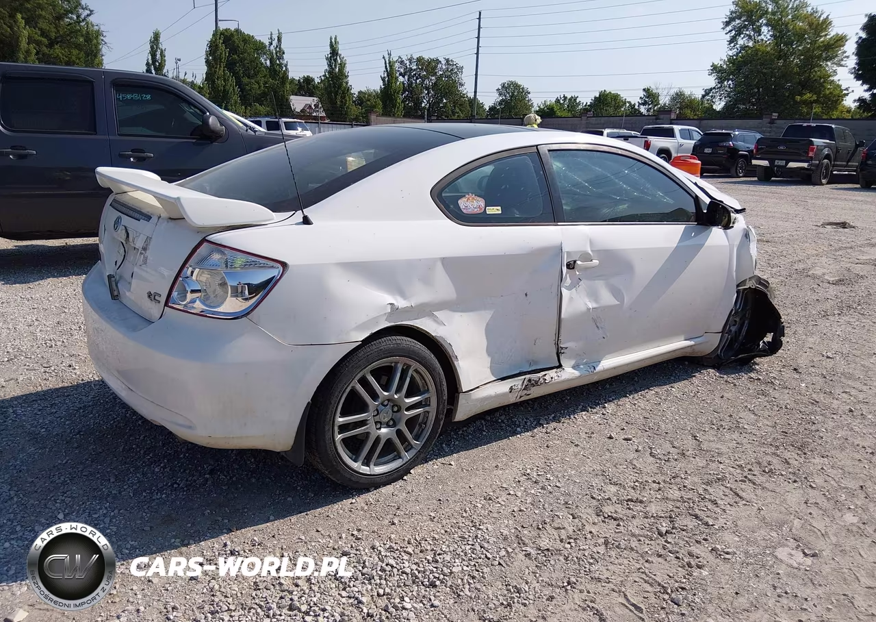 2007 Scion Tc VIN:JTKDE177070166405 - 4