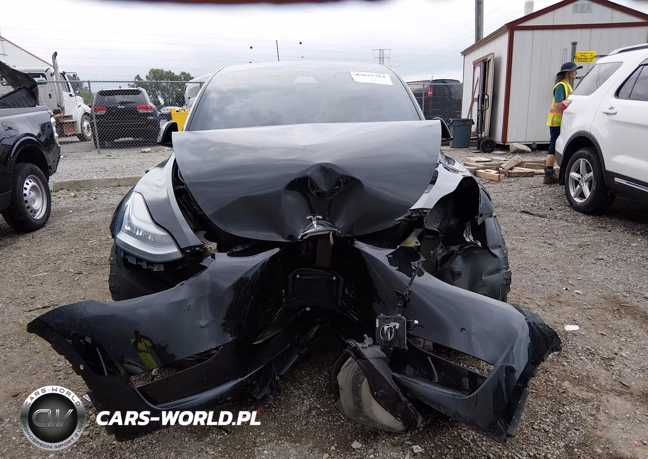 2021 Tesla Model Y Long Range Dual Motor All-Wheel Drive VIN:5YJYGDEE2MF130606 - 13