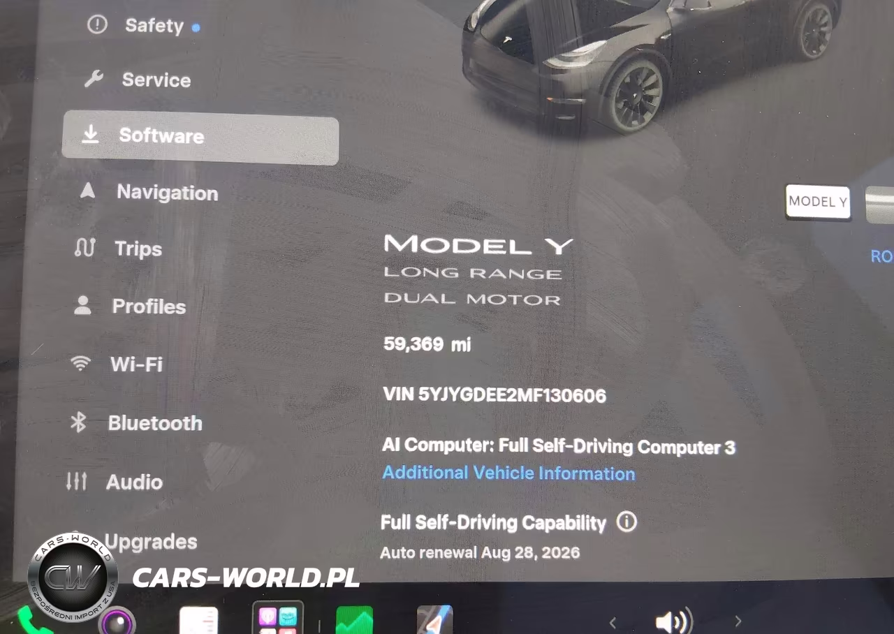 2021 Tesla Model Y Long Range Dual Motor All-Wheel Drive VIN:5YJYGDEE2MF130606 - 16