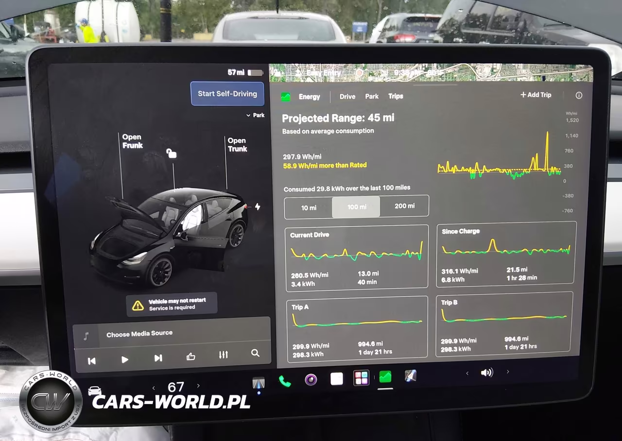 2021 Tesla Model Y Long Range Dual Motor All-Wheel Drive VIN:5YJYGDEE2MF130606 - 18
