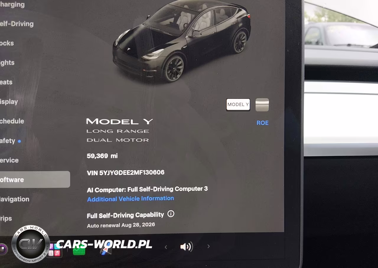 2021 Tesla Model Y Long Range Dual Motor All-Wheel Drive VIN:5YJYGDEE2MF130606 - 19