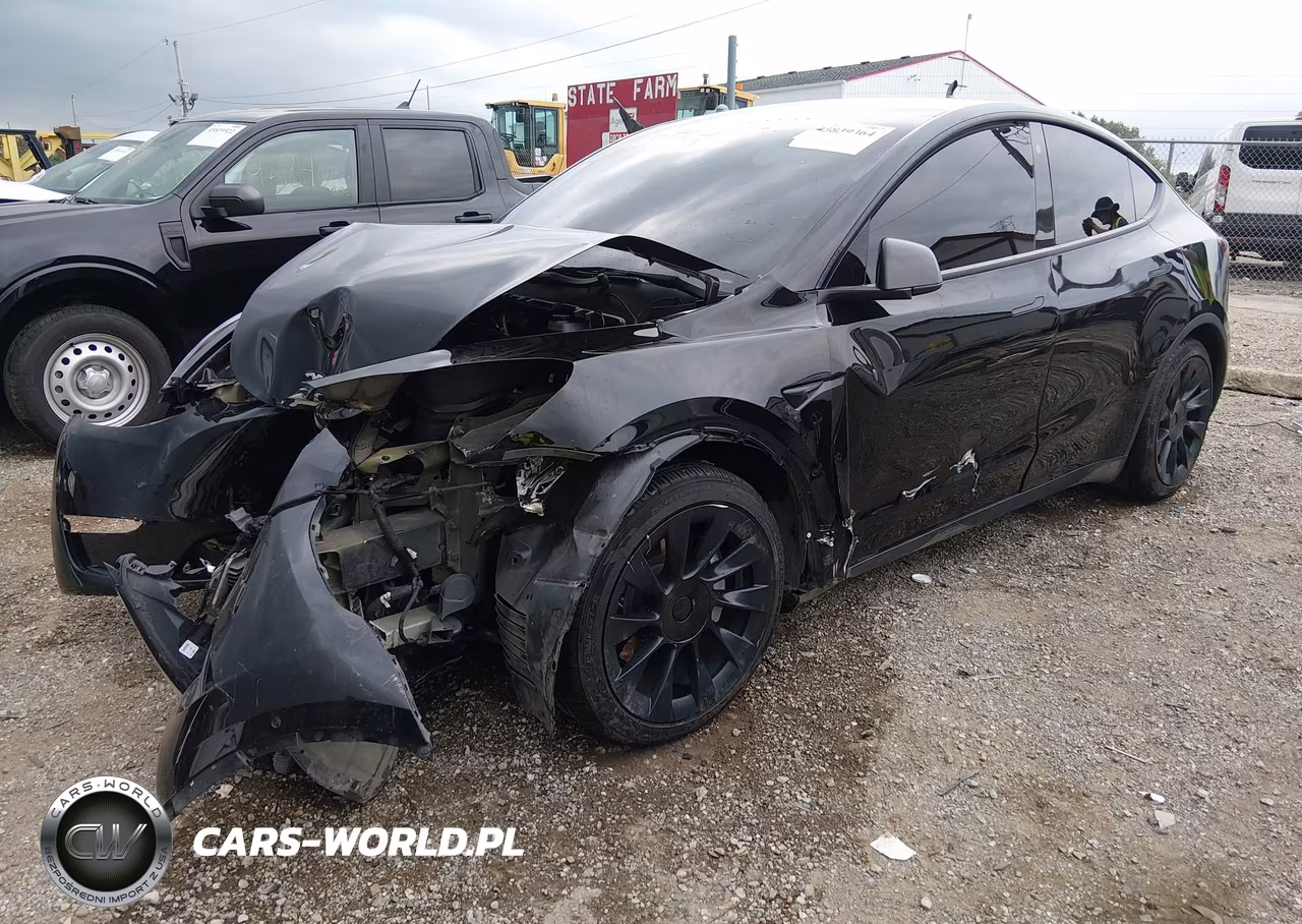 2021 Tesla Model Y Long Range Dual Motor All-Wheel Drive VIN:5YJYGDEE2MF130606 - 2