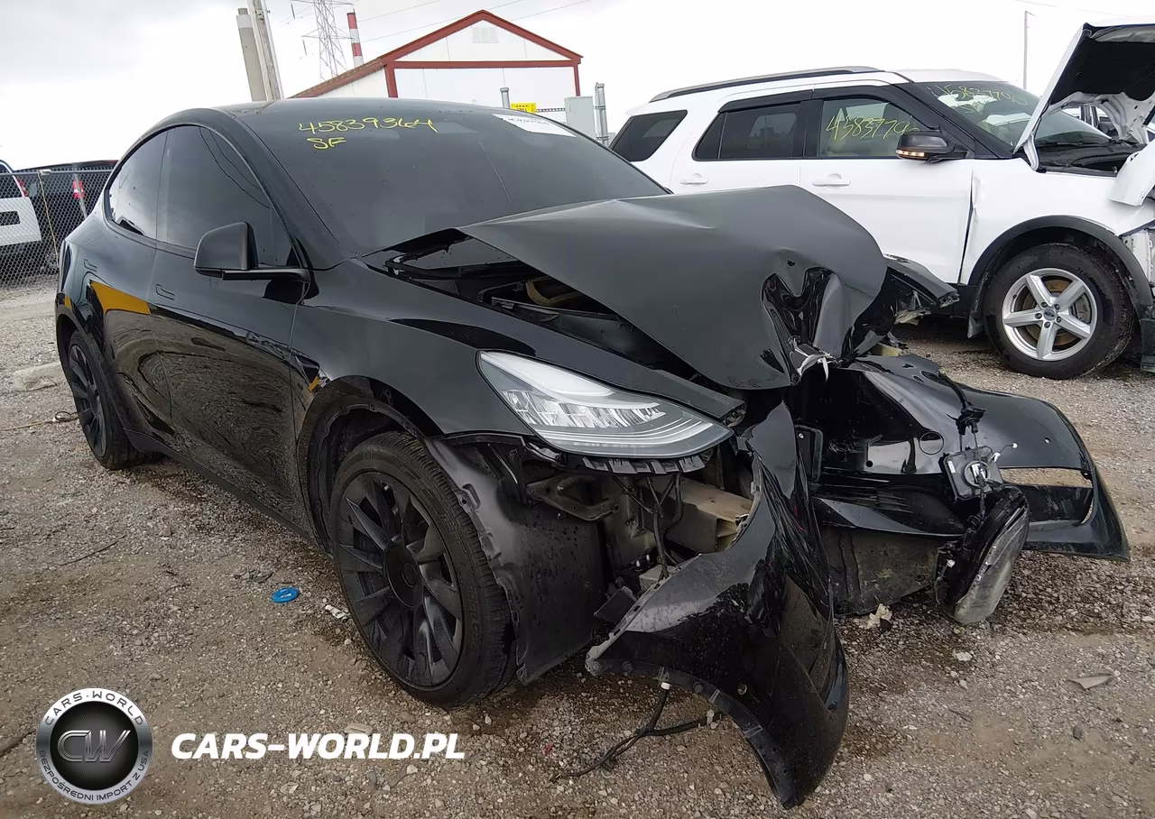 2021 Tesla Model Y Long Range Dual Motor All-Wheel Drive VIN:5YJYGDEE2MF130606 - 20