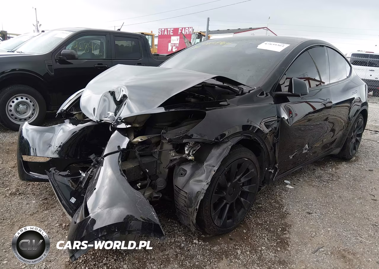 2021 Tesla Model Y Long Range Dual Motor All-Wheel Drive VIN:5YJYGDEE2MF130606 - 6