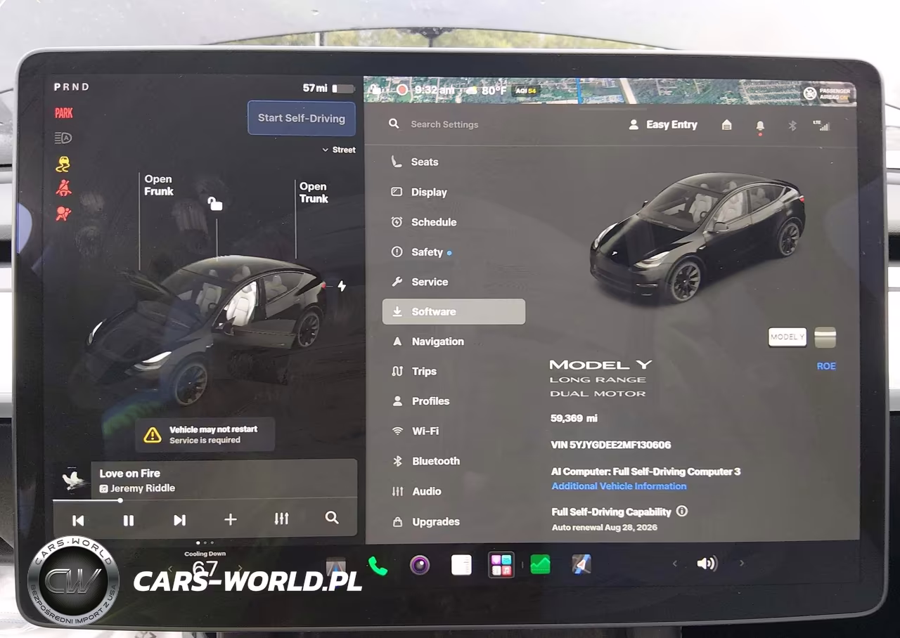 2021 Tesla Model Y Long Range Dual Motor All-Wheel Drive VIN:5YJYGDEE2MF130606 - 7