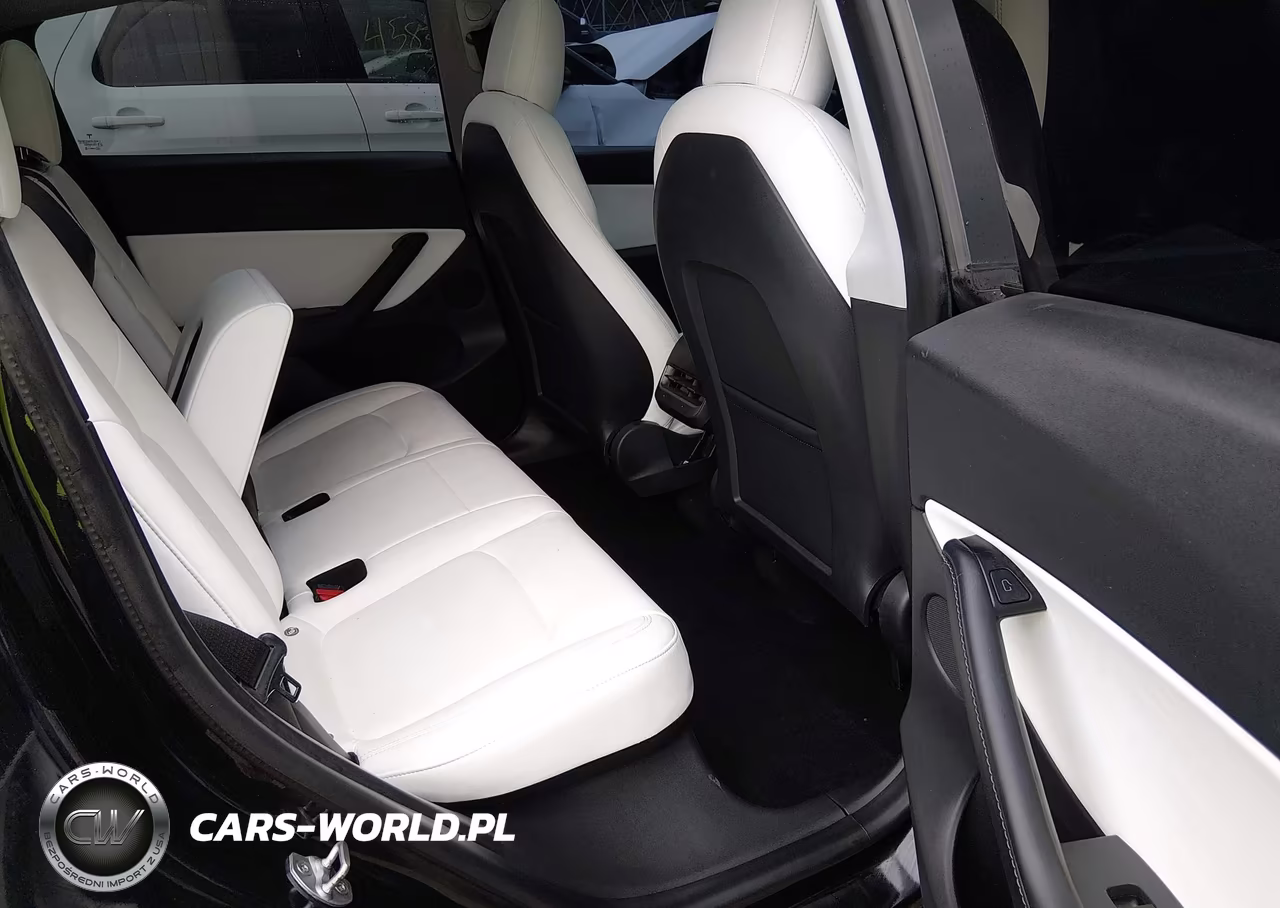 2021 Tesla Model Y Long Range Dual Motor All-Wheel Drive VIN:5YJYGDEE2MF130606 - 8