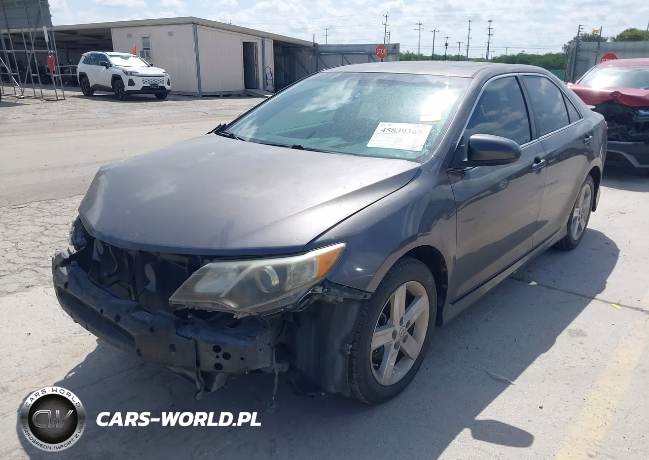 2014 Toyota Camry Se VIN:4T1BF1FK8EU830761 - 2
