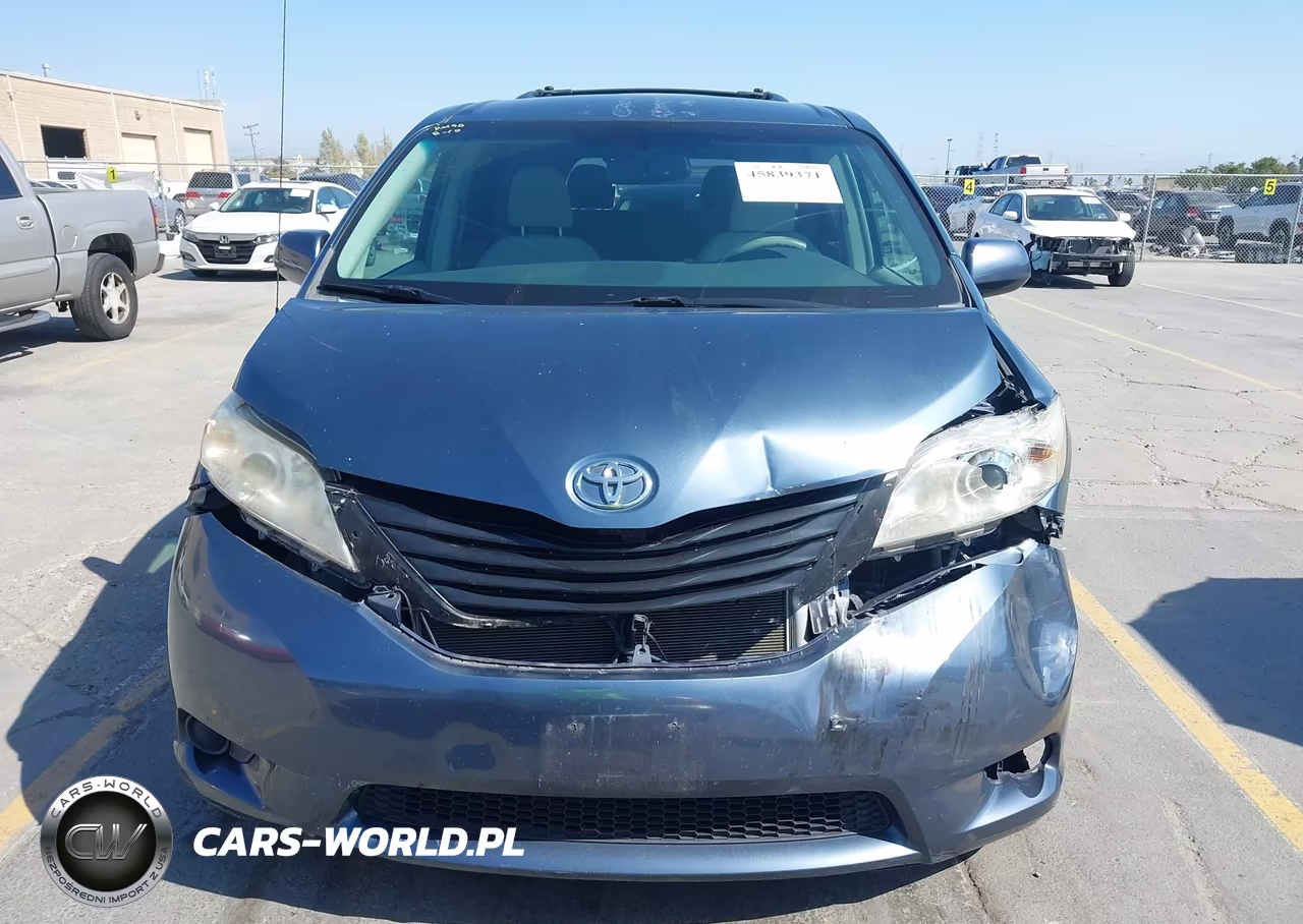 2013 Toyota Sienna Le 7 Passenger VIN:5TDJK3DC5DS069466 - 12