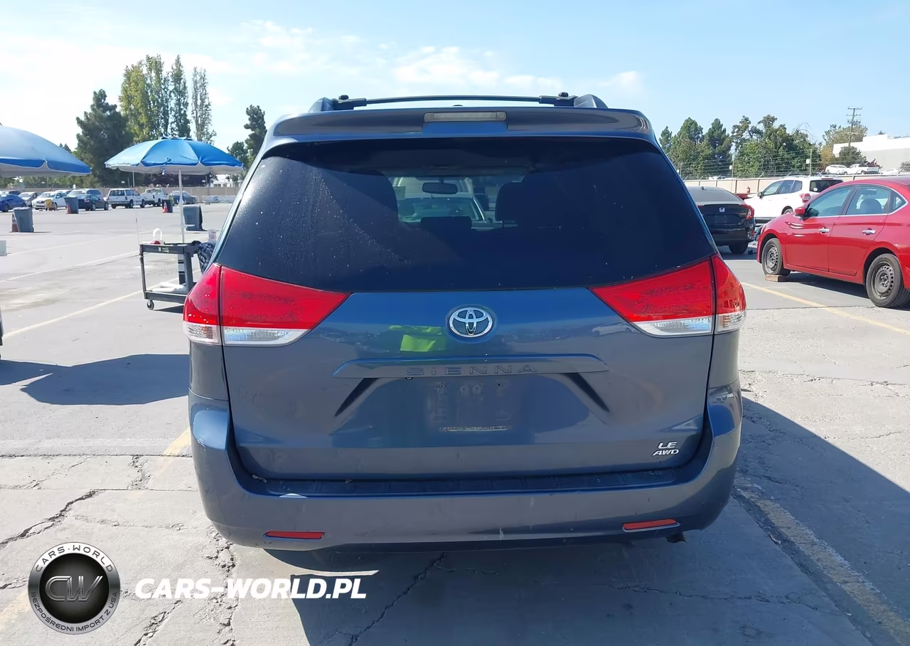 2013 Toyota Sienna Le 7 Passenger VIN:5TDJK3DC5DS069466 - 16