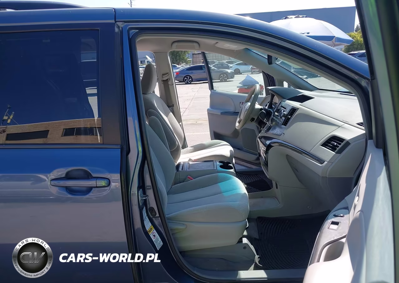 2013 Toyota Sienna Le 7 Passenger VIN:5TDJK3DC5DS069466 - 5