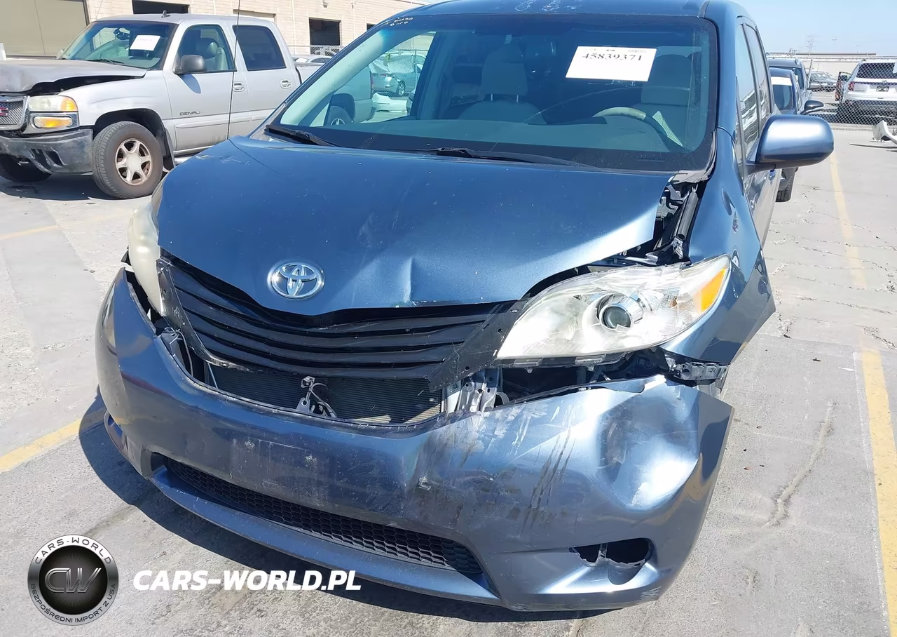 2013 Toyota Sienna Le 7 Passenger VIN:5TDJK3DC5DS069466 - 6