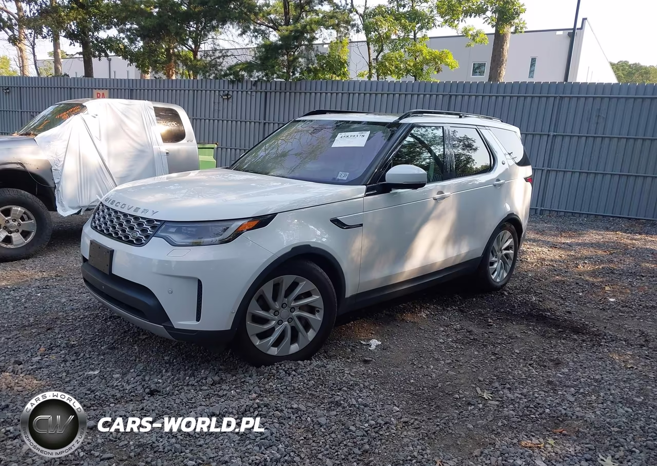 2022 Land Rover Discovery S VIN:SALRJ2EX2N2463770 - 2