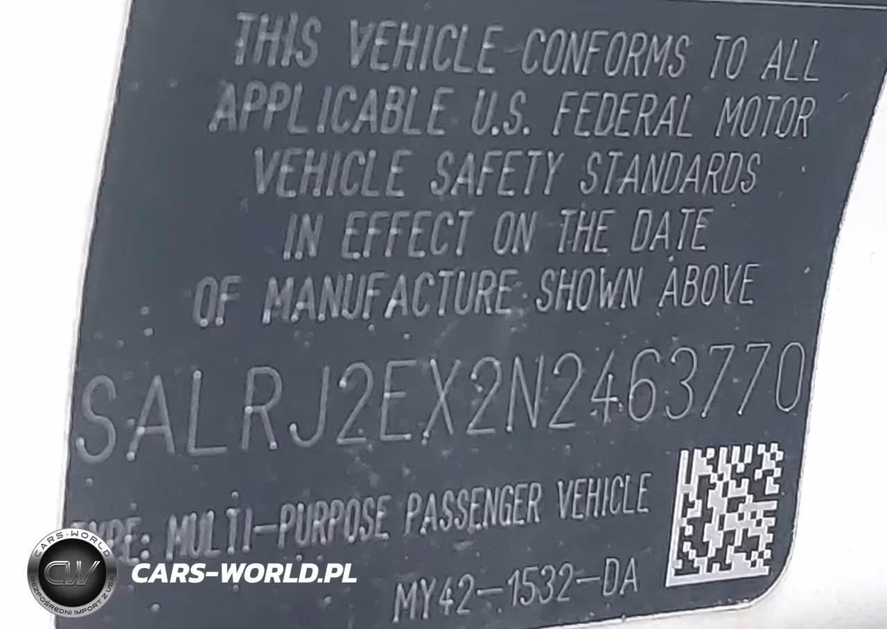 2022 Land Rover Discovery S VIN:SALRJ2EX2N2463770 - 9