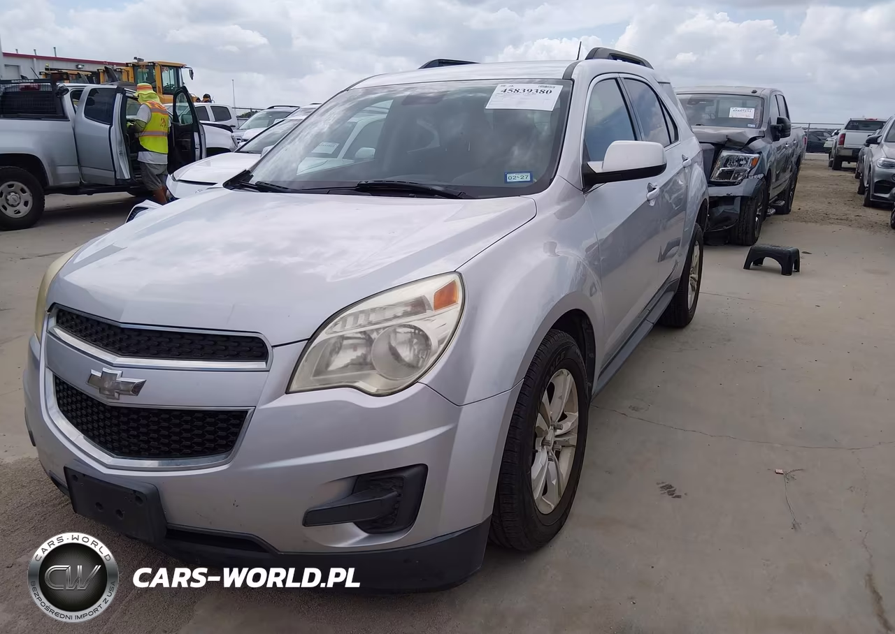 2015 Chevrolet Equinox Lt VIN:2GNALBEK3F1126777 - 2