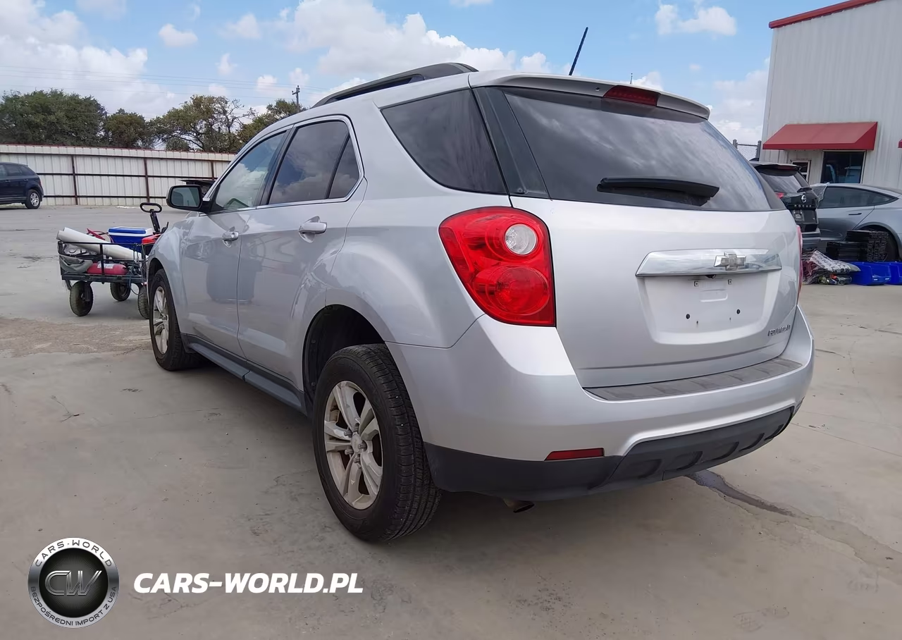2015 Chevrolet Equinox Lt VIN:2GNALBEK3F1126777 - 3