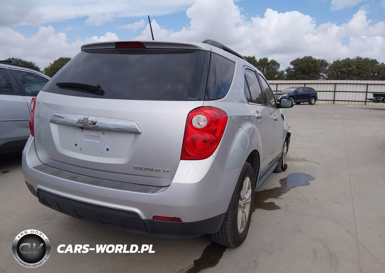 2015 Chevrolet Equinox Lt VIN:2GNALBEK3F1126777 - 4