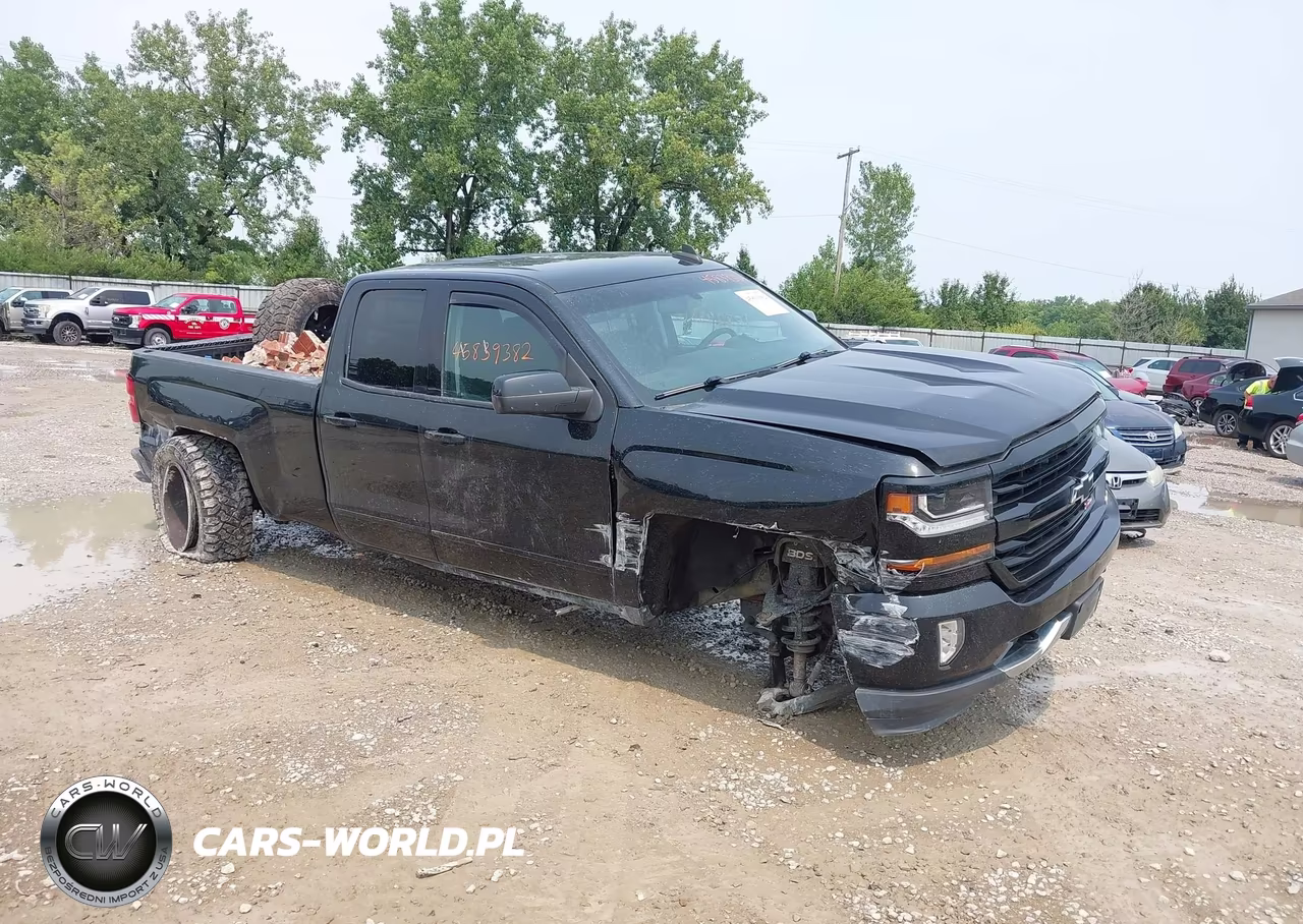 2018 Chevrolet Silverado 1500 2Lt