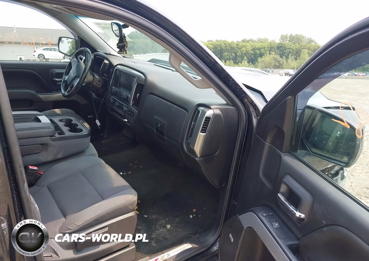 2018 Chevrolet Silverado 1500 2Lt VIN:1GCVKREC7JZ366204 - 5
