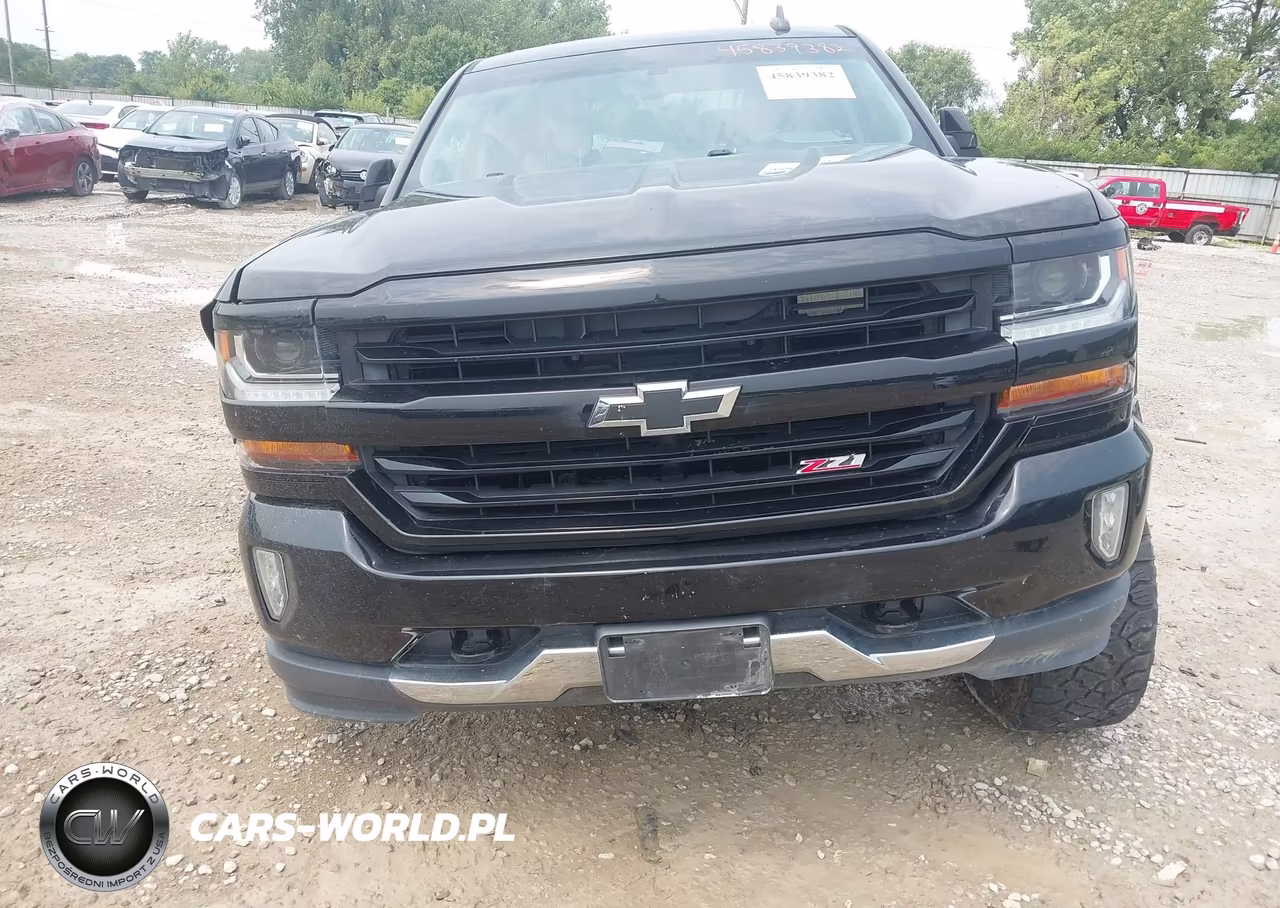 2018 Chevrolet Silverado 1500 2Lt VIN:1GCVKREC7JZ366204 - 6
