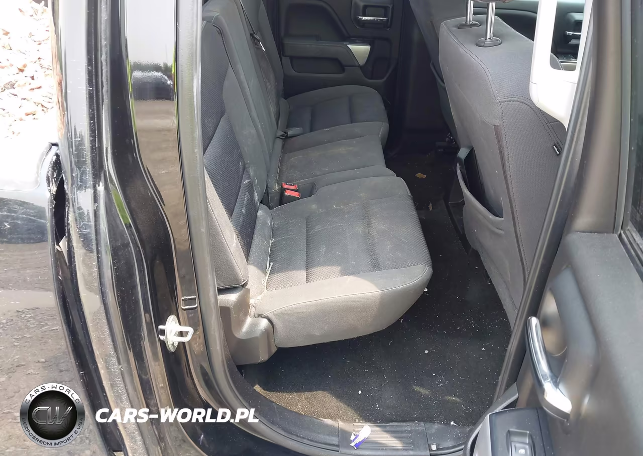 2018 Chevrolet Silverado 1500 2Lt VIN:1GCVKREC7JZ366204 - 8