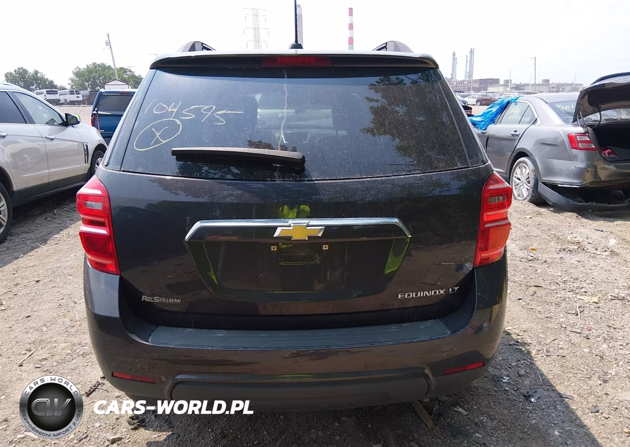 2016 Chevrolet Equinox Lt VIN:1GNALCEKXGZ104595 - 16