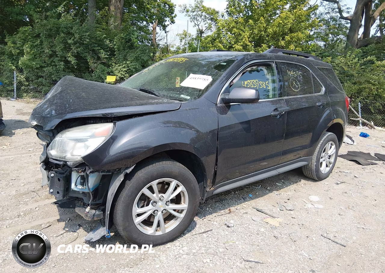 2016 Chevrolet Equinox Lt VIN:1GNALCEKXGZ104595 - 2