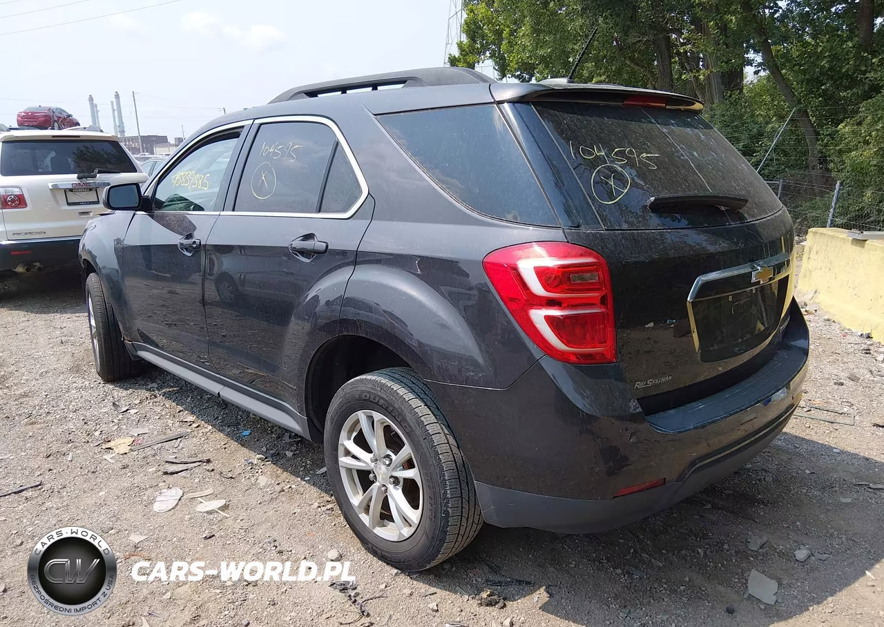 2016 Chevrolet Equinox Lt VIN:1GNALCEKXGZ104595 - 3