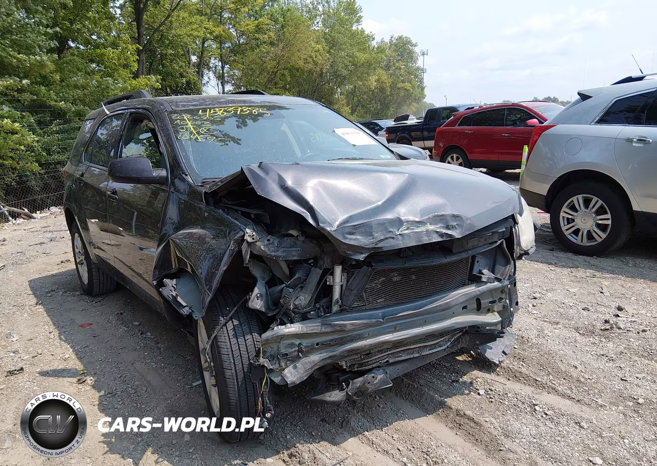 2016 Chevrolet Equinox Lt VIN:1GNALCEKXGZ104595 - 6