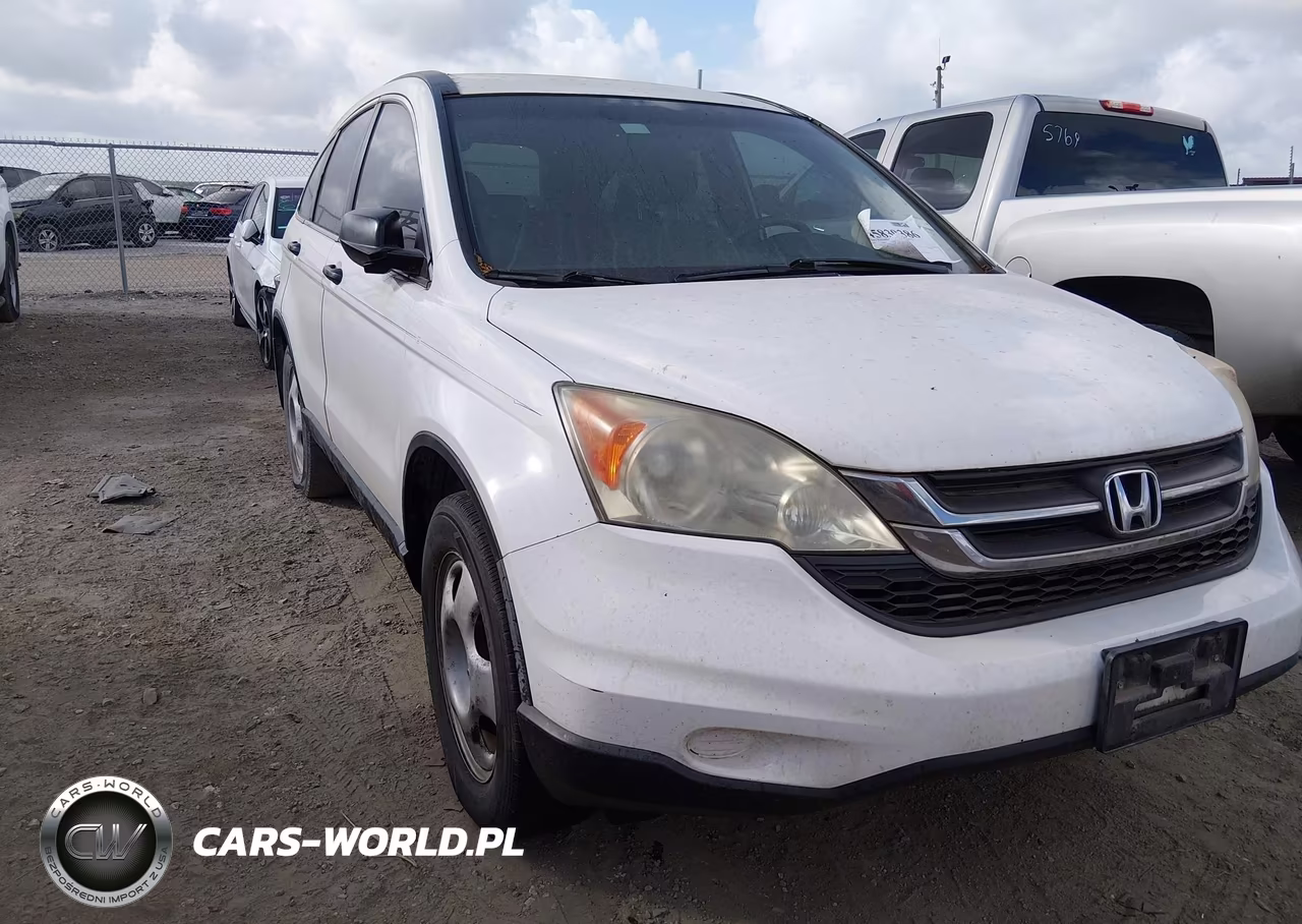 2010 Honda Cr-V Lx – zdjęcie 1 z 12