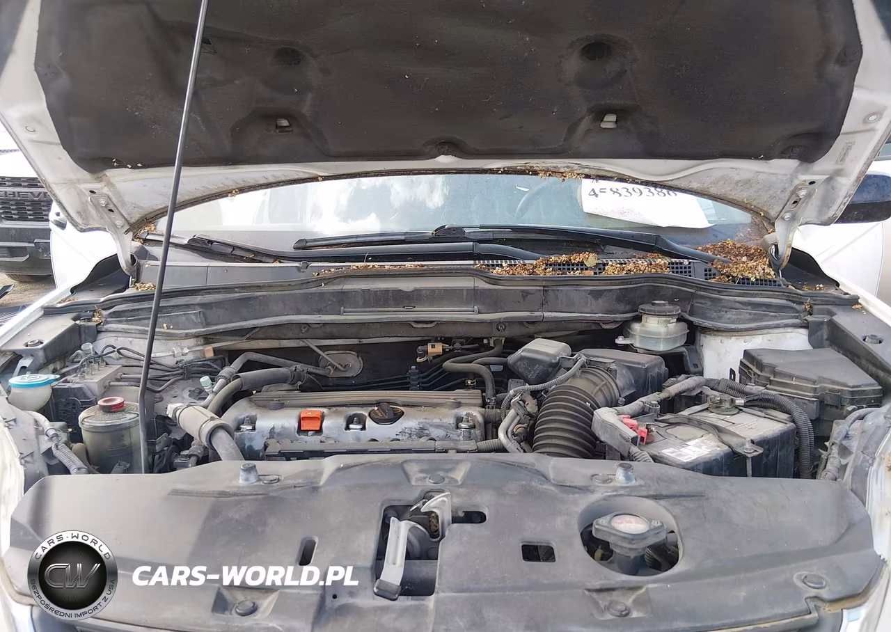 2010 Honda Cr-V Lx VIN:3CZRE3H30AG705655 - 10