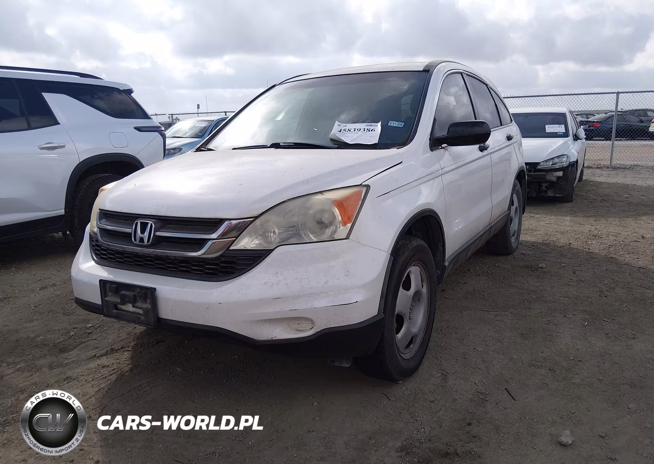 2010 Honda Cr-V Lx VIN:3CZRE3H30AG705655 - 2