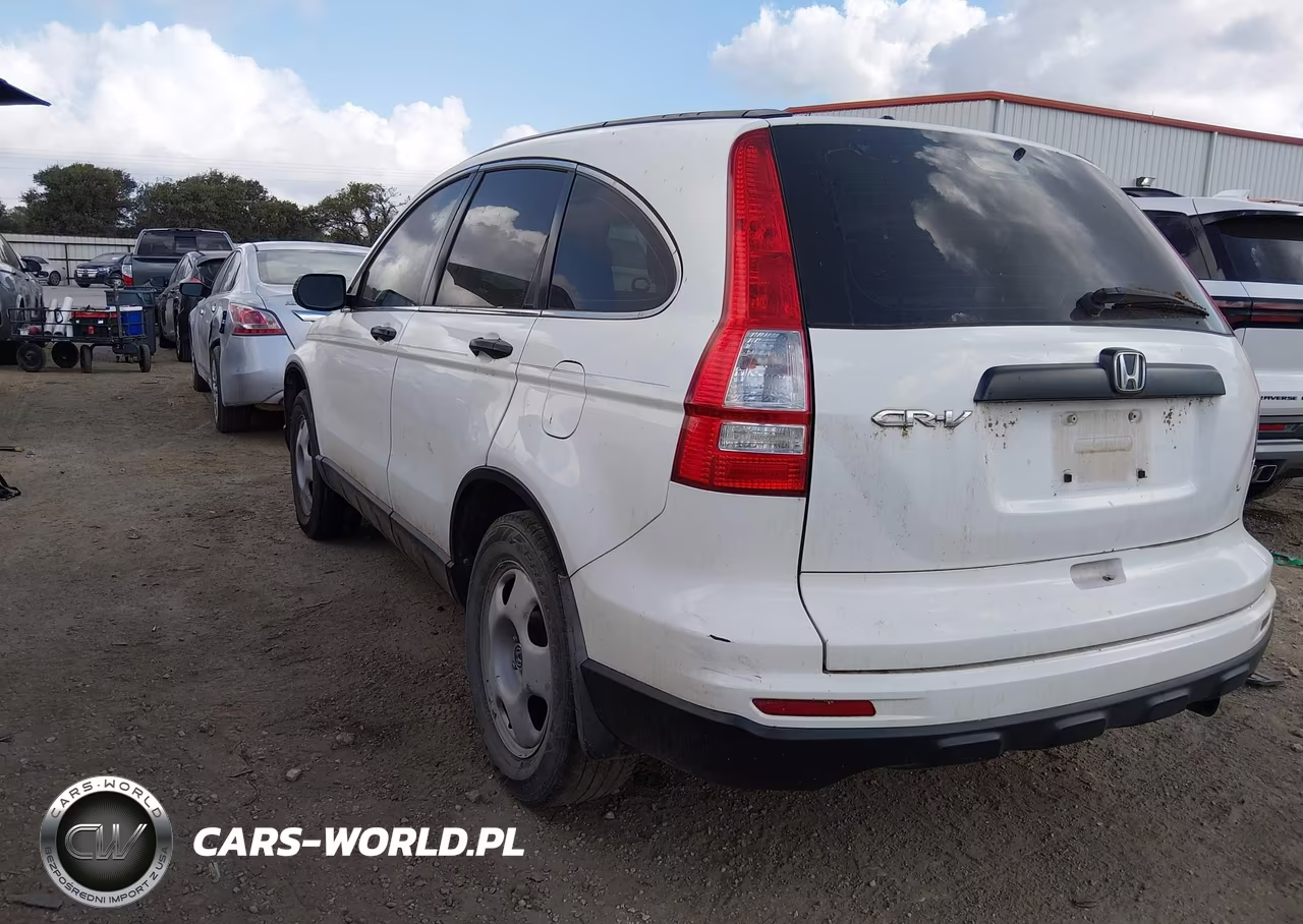 2010 Honda Cr-V Lx VIN:3CZRE3H30AG705655 - 3