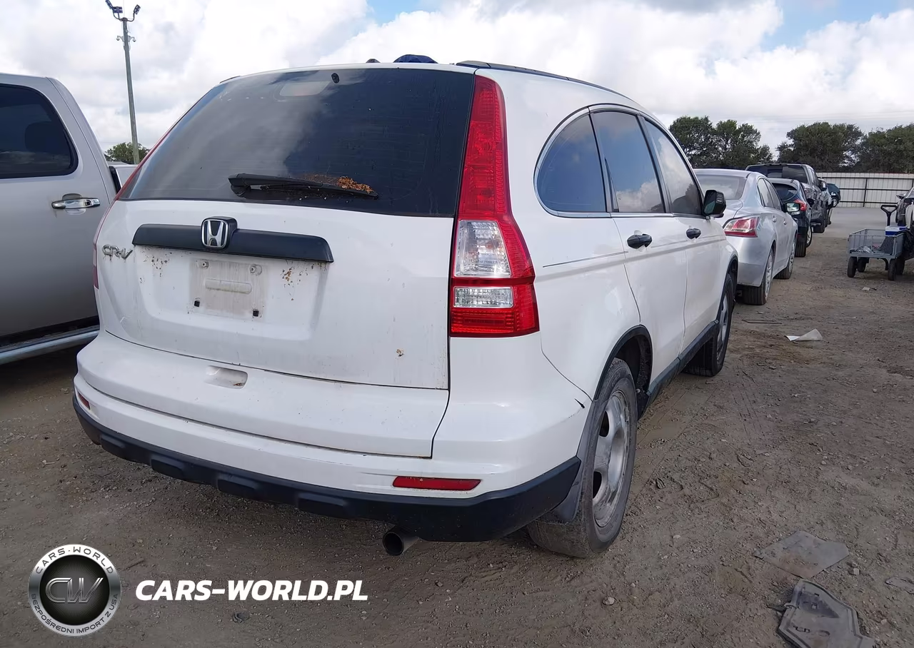 2010 Honda Cr-V Lx VIN:3CZRE3H30AG705655 - 4