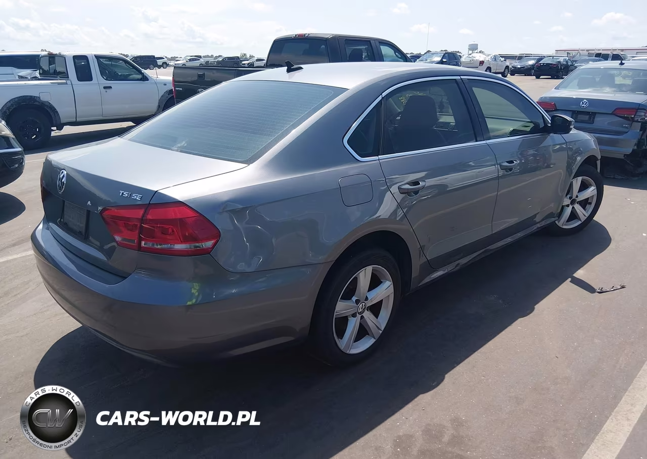 2015 Volkswagen Passat 1.8T Se VIN:1VWBT7A31FC014110 - 4