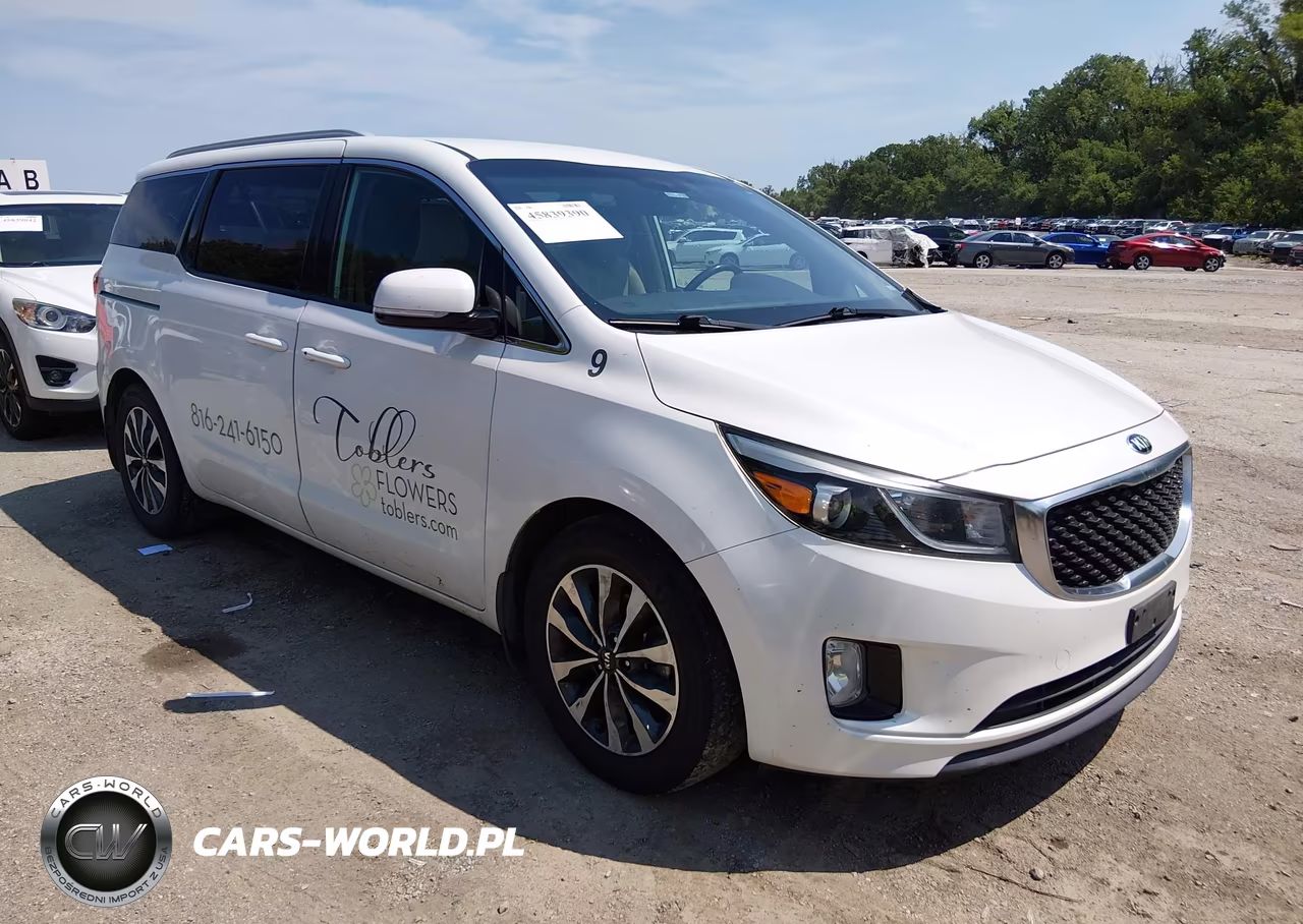 2015 Kia Sedona Sx