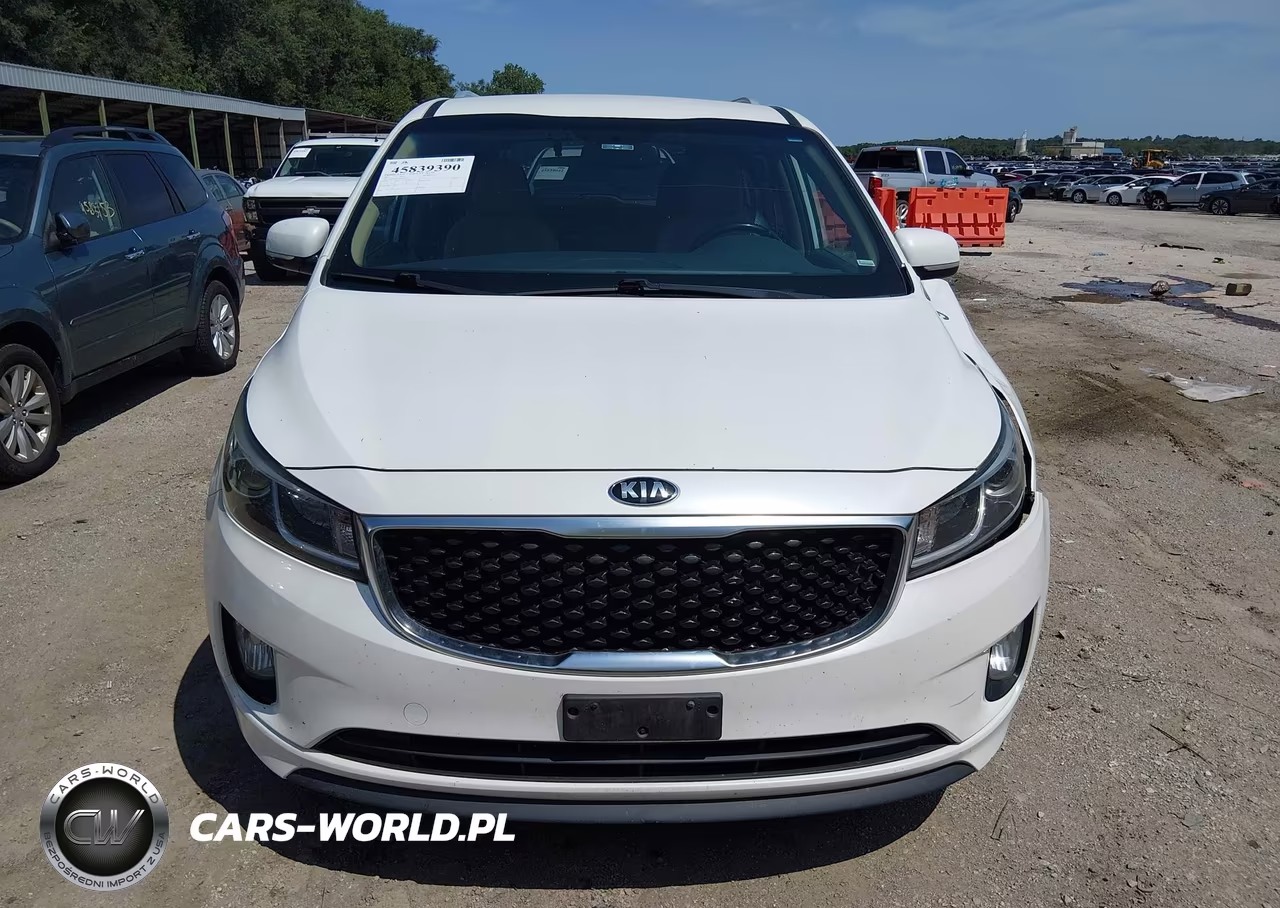 2015 Kia Sedona Sx VIN:KNDMC5C18F6032761 - 12