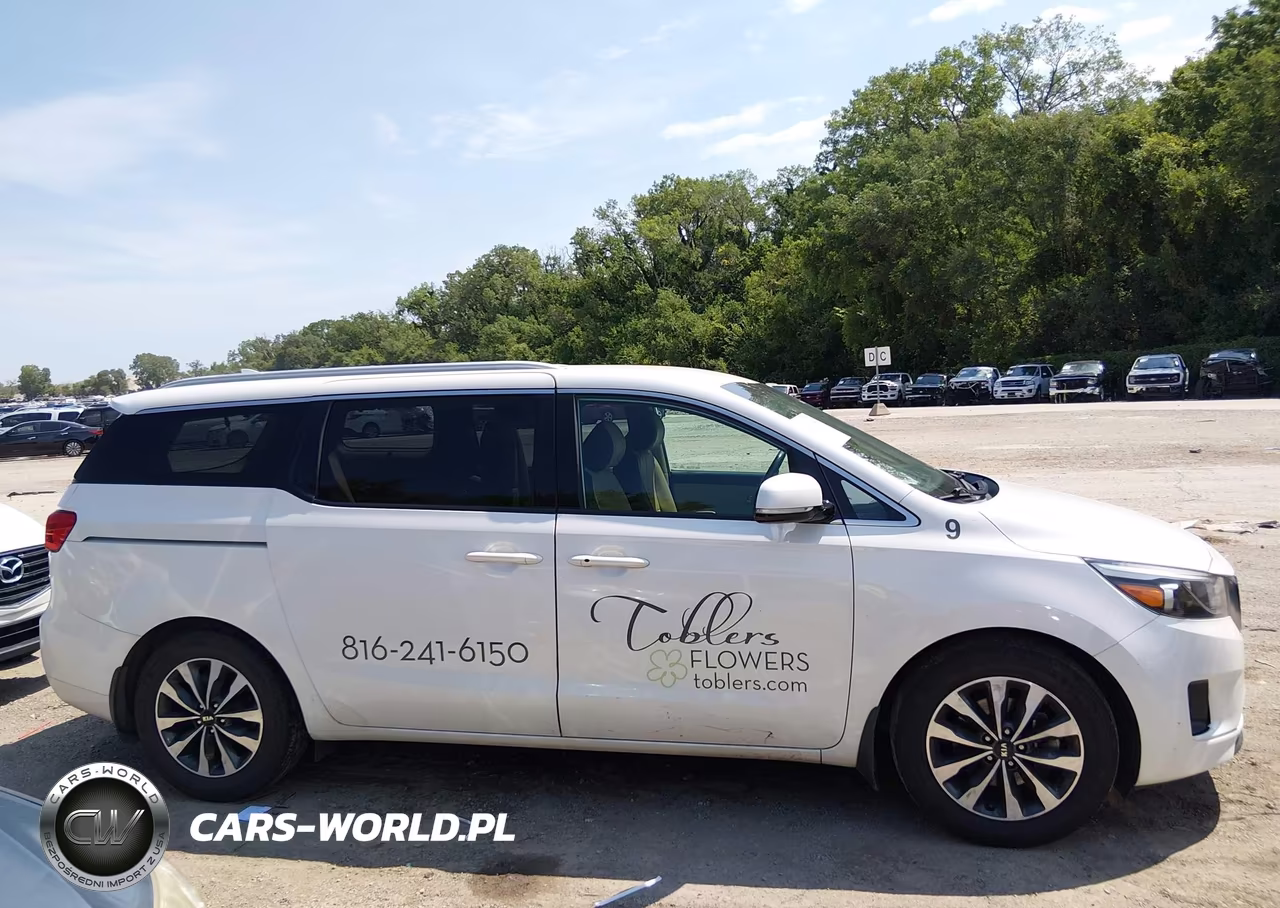 2015 Kia Sedona Sx VIN:KNDMC5C18F6032761 - 13