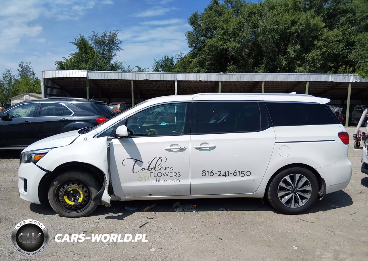 2015 Kia Sedona Sx VIN:KNDMC5C18F6032761 - 14