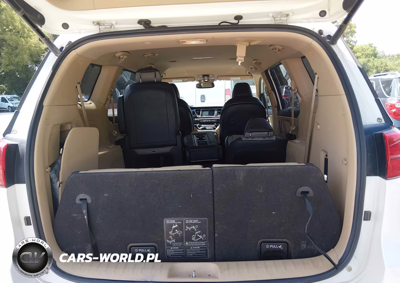 2015 Kia Sedona Sx VIN:KNDMC5C18F6032761 - 17