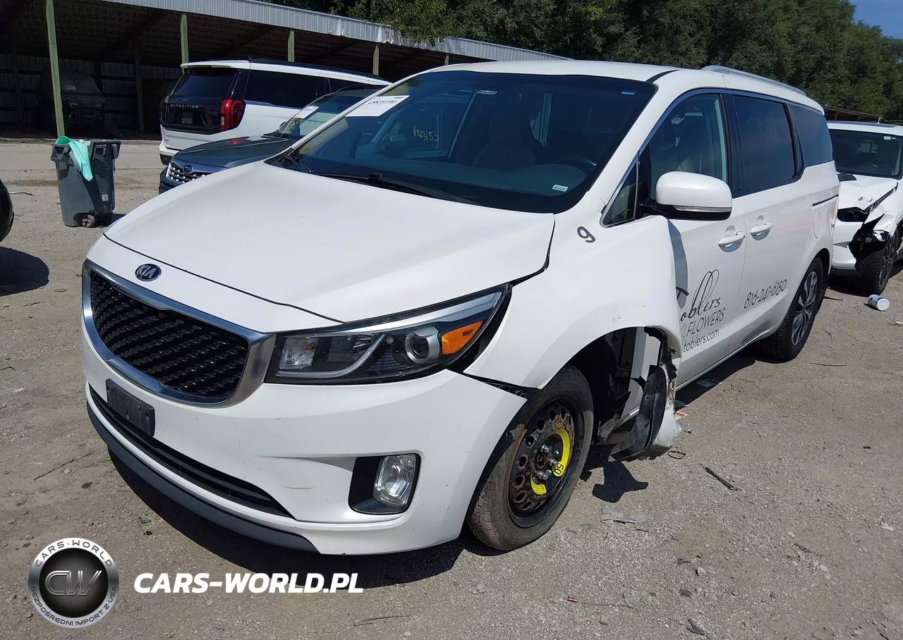 2015 Kia Sedona Sx VIN:KNDMC5C18F6032761 - 2