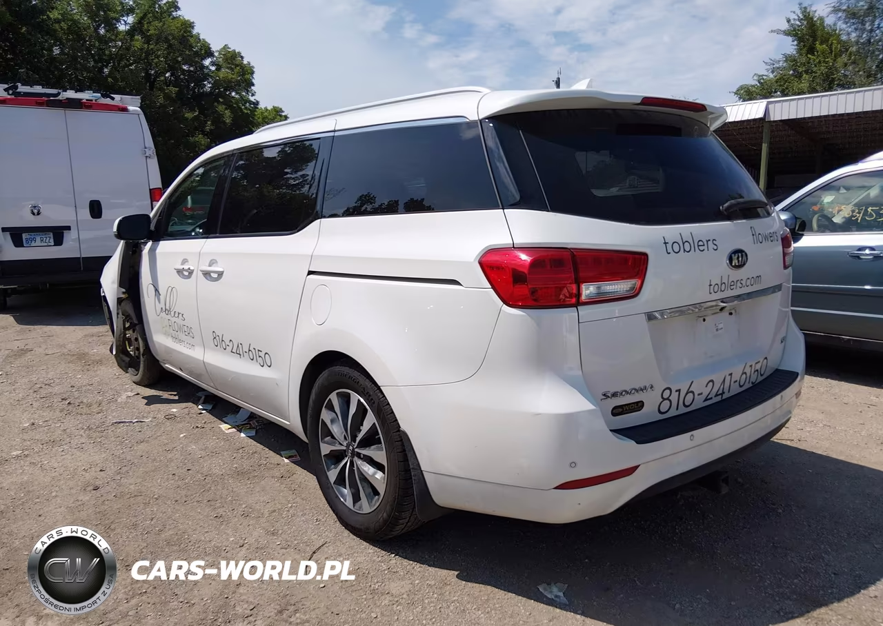 2015 Kia Sedona Sx VIN:KNDMC5C18F6032761 - 3