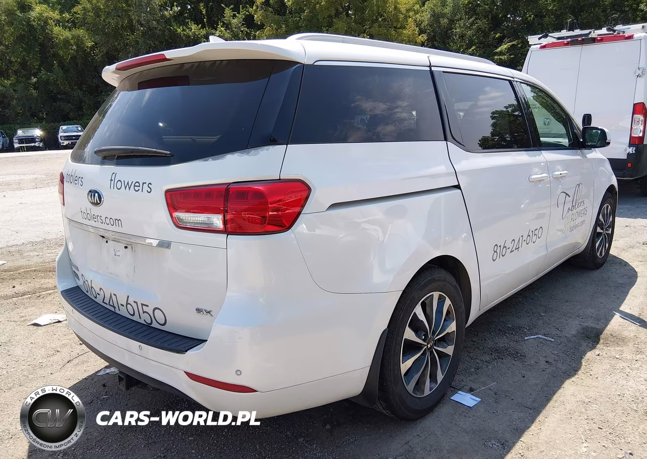 2015 Kia Sedona Sx VIN:KNDMC5C18F6032761 - 4