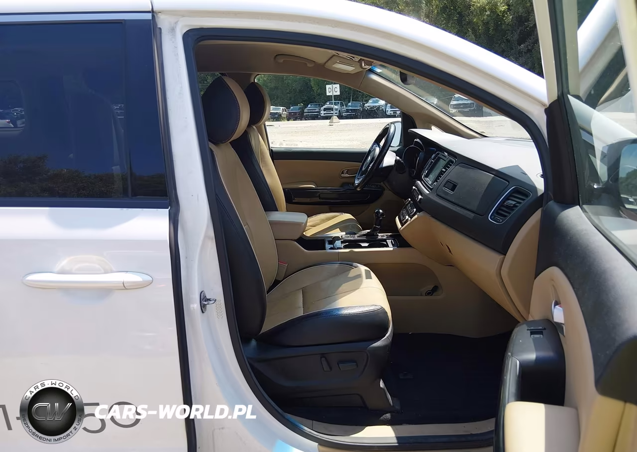 2015 Kia Sedona Sx VIN:KNDMC5C18F6032761 - 5