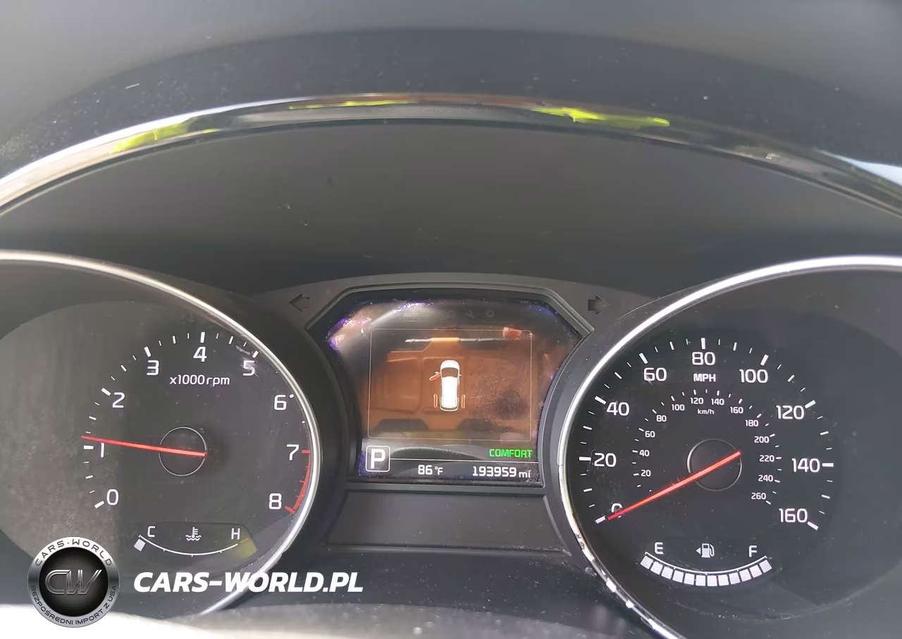 2015 Kia Sedona Sx VIN:KNDMC5C18F6032761 - 7